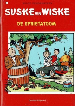 Suske en Wiske - De sprietatoom (pocket)