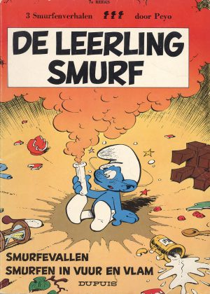 Smurfenverhalen 3 - De Leerling Smurf