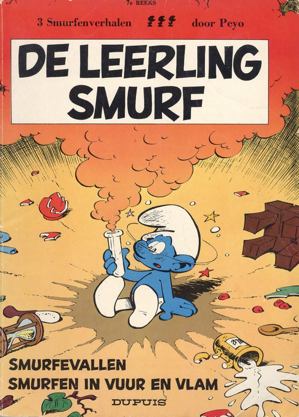 Smurfenverhalen 3 - De Leerling Smurf