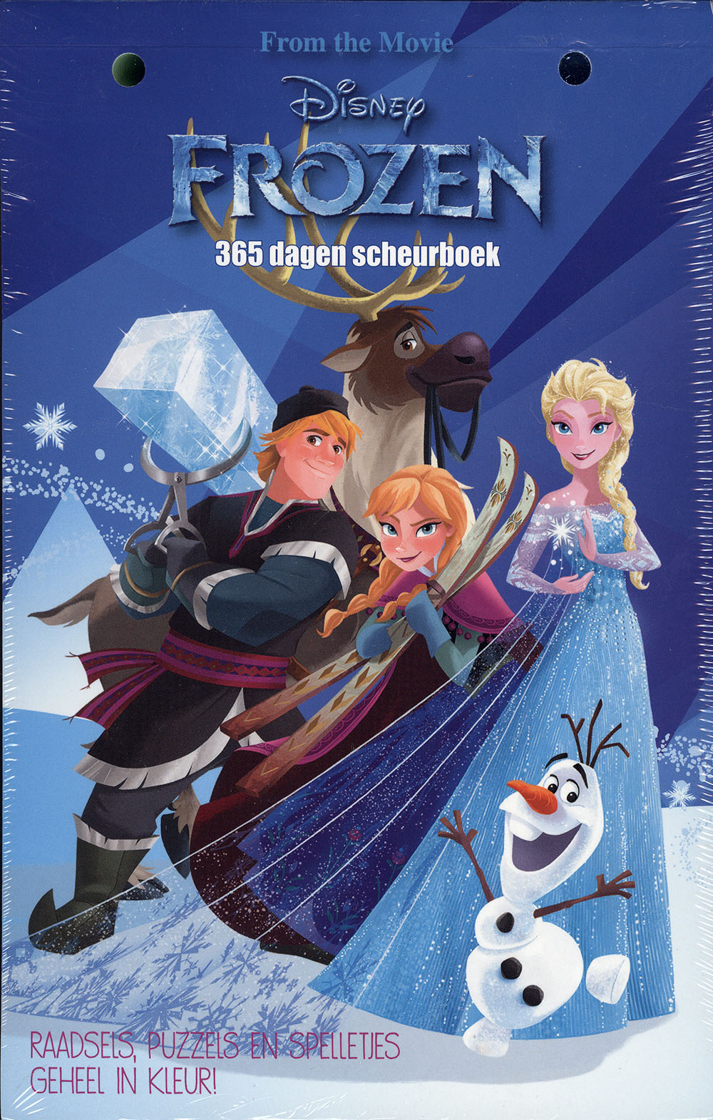 steekpenningen spoelen racket Disney Frozen 365 dagen scheurboek - StripboekenHandel.nl