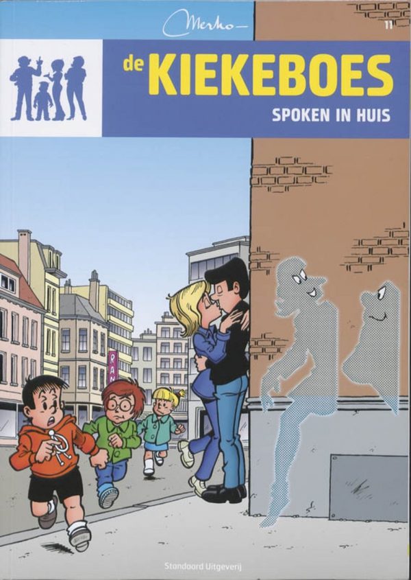 De Kiekeboes 11 - Spoken in huis