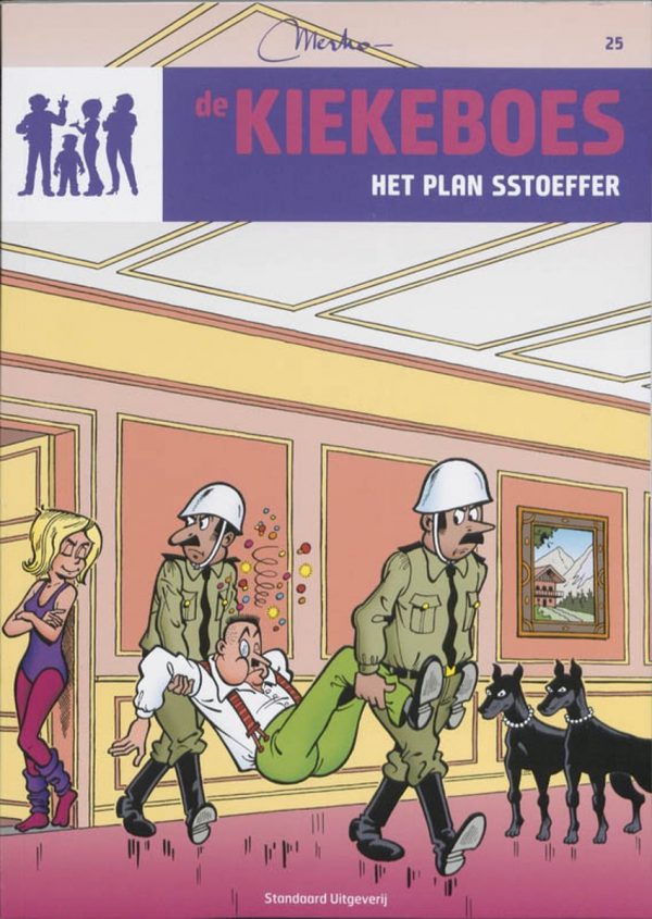 De Kiekeboes 25 - Het plan sstoeffer