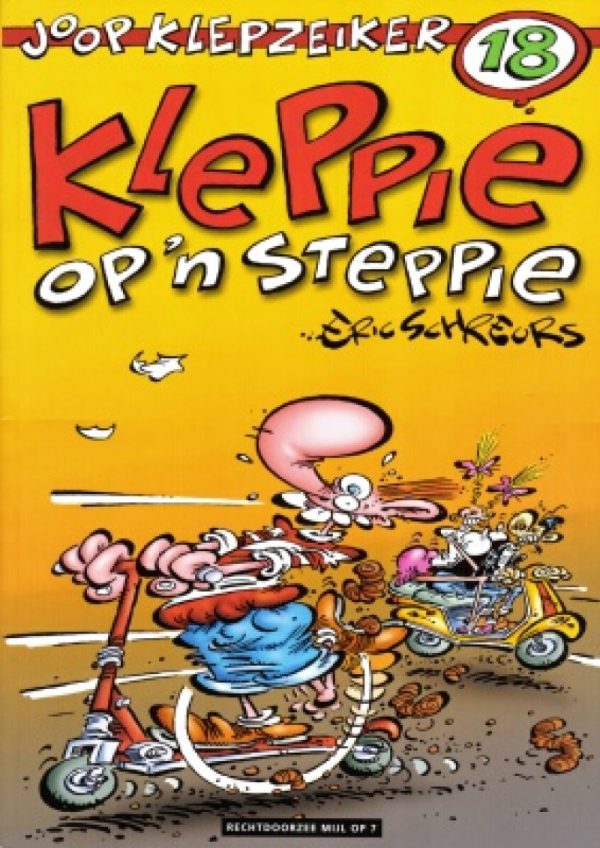 Joop Klepzeiker 18 - Kleppie op 'n steppie