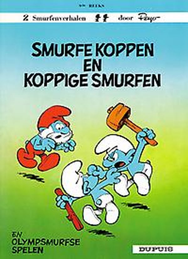 De smurfen - Smurfe koppen en koppige Smurfen / Olympsmurfse spelen