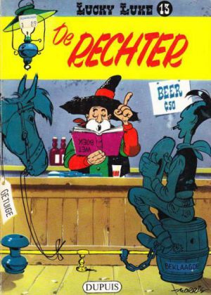 Lucky Luke 13 - De rechter