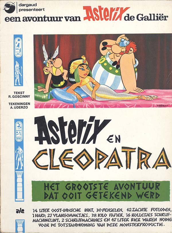 Asterix - Asterix en Cleopatra (2ehands)