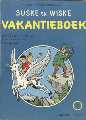 Suske en Wiske Vakantieboek 7 (HC)