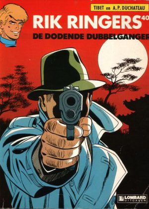 Rik Ringers 40 - De dodende dubbelganger