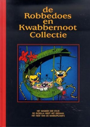 De Robbedoes en Kwabbernoot Collectie - Deel 4 (HC)