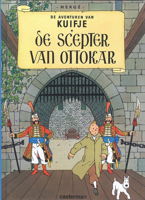 Kuifje - De scepter van Ottokar