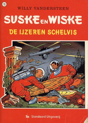 Suske en Wiske 10 - De IJzeren Schelvis (Mini Pocket)