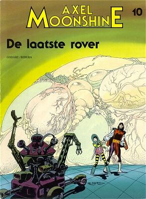 Axel Moonshine 10 - De laatste rover