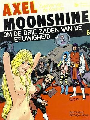 Axel Moonshine 6 - Om de drie zaden van de eeuwigheid