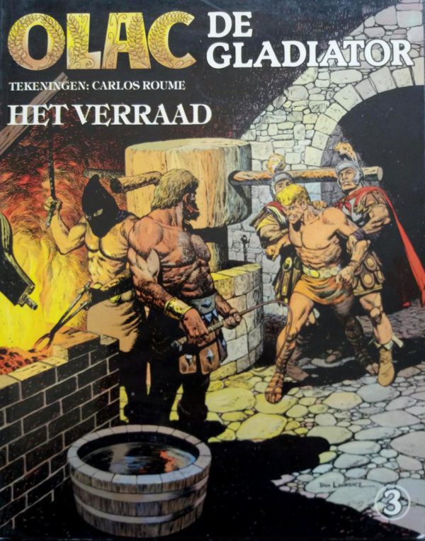 Olac de Gladiator 3 - Het Verraad