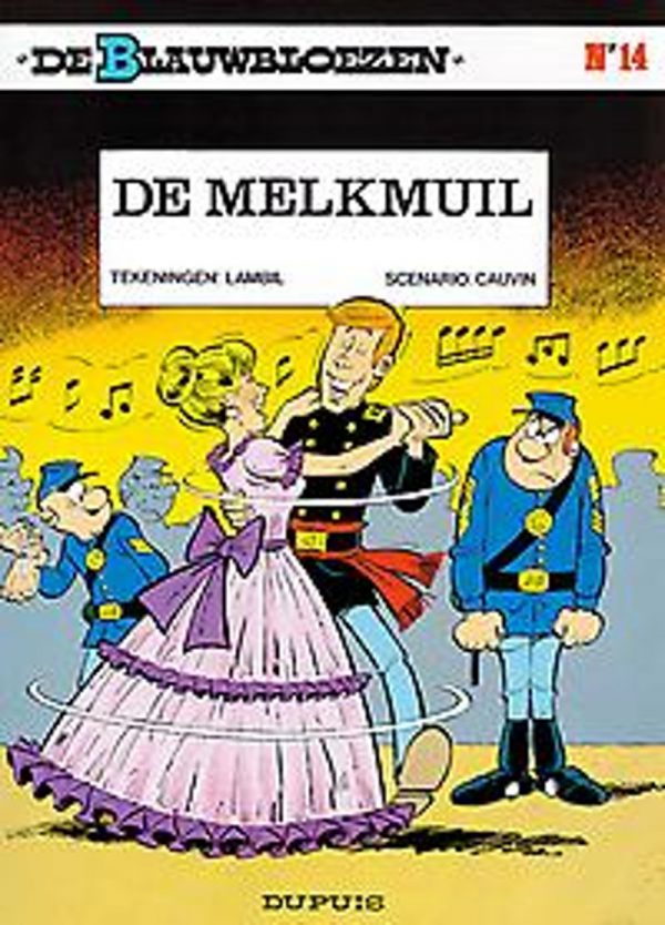 De Blauwbloezen 14 - De Melkmuil (2e hands)