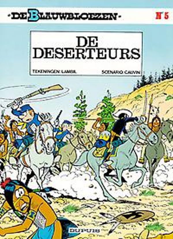 De Blauwbloezen 5 - De deserteurs