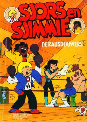 Sjors en Sjimmie 7 - De Rausdouwers