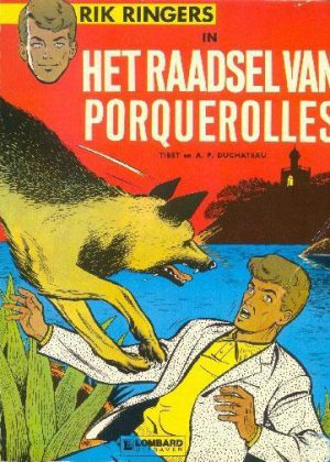 Rik Ringers - Het raadsel van Porquerolles