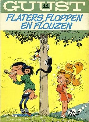 Guust 11 - Flaters, Floppen en Flouzen (zgan)