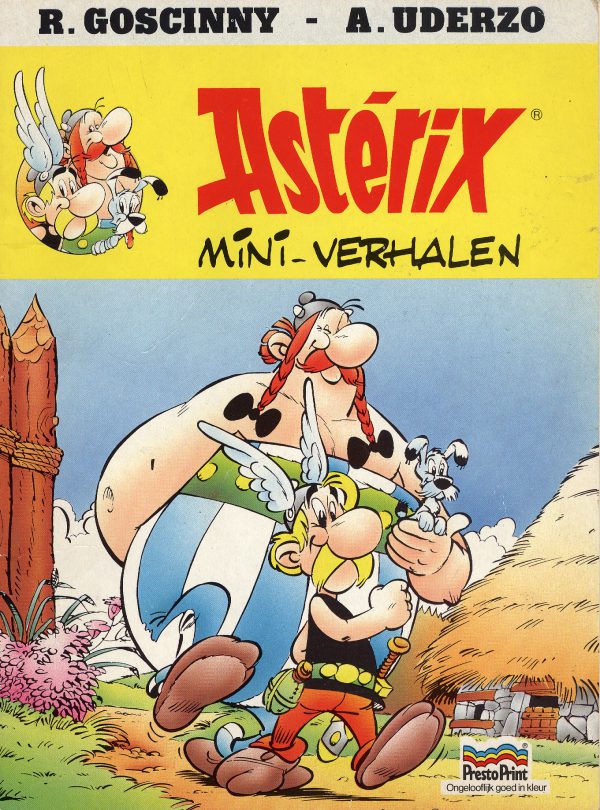 Asterix - Mini-verhalen (Uitgave PrestoPrint)