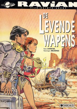 Ravian - De levende wapens