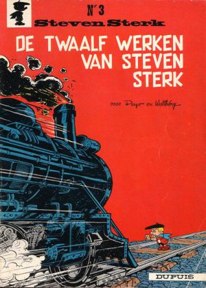 Steven Sterk - De twaalf werken van Steven Sterk