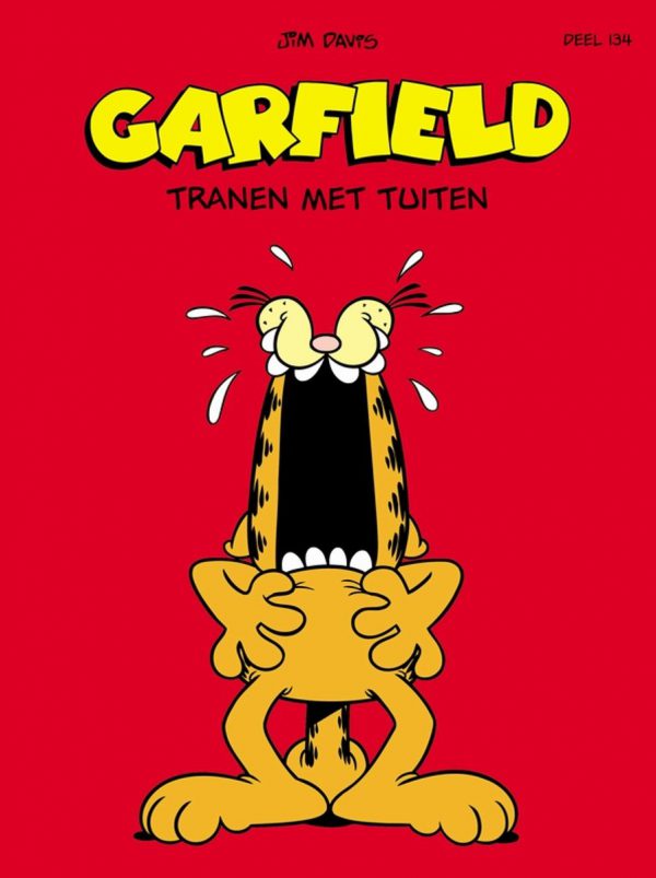 Garfield deel 134 - Tranen met tuiten