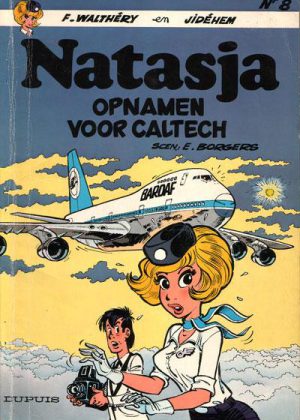 Natasja 8 - Opnamen voor Caltech