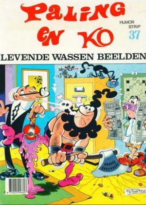 Paling en Ko 37 - Levende wassen beelden