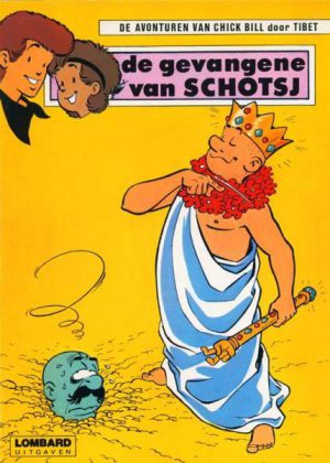 Chick Bill 29 - De gevangene van Schotsj