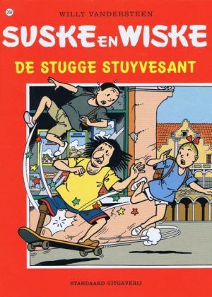 Suske en Wiske 269 De stugge Stuyvesant (zgan)