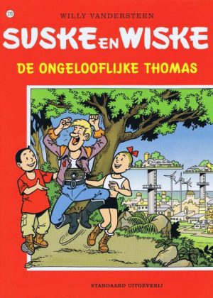 Suske en Wiske 270 - De ongelooflijke Thomas (zgan)