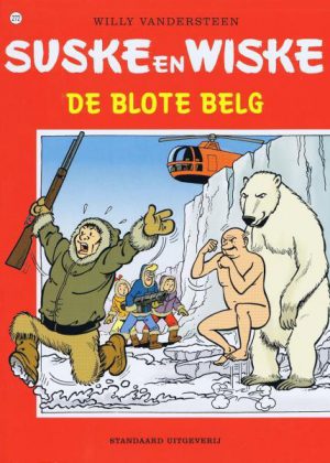 Suske en Wiske 272 - De blote Belg