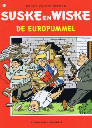 Suske en Wiske 273 - De Europummel (zgan)