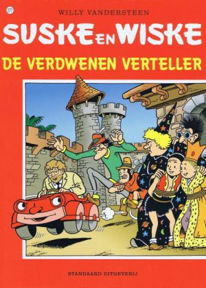 Suske en Wiske 277 - De verdwenen verteller (zgan)