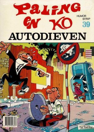 Paling en Ko 39 - Autodieven