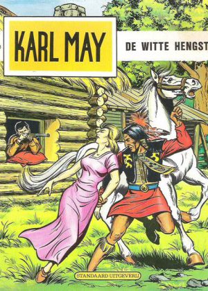 Karl May 18 - De witte hengst