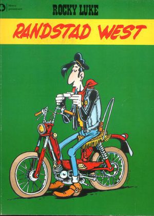 Lucky Luke - Randstad West (zgan) (1988)