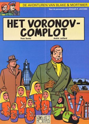 Blake en Mortimer - Het Voronov-complot