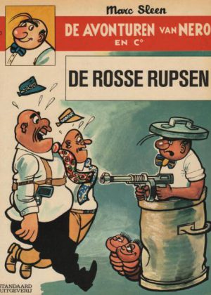 De Avonturen Van Nero En Co 30 - De rosse rupsen