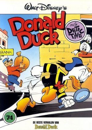 Donald Duck als detective