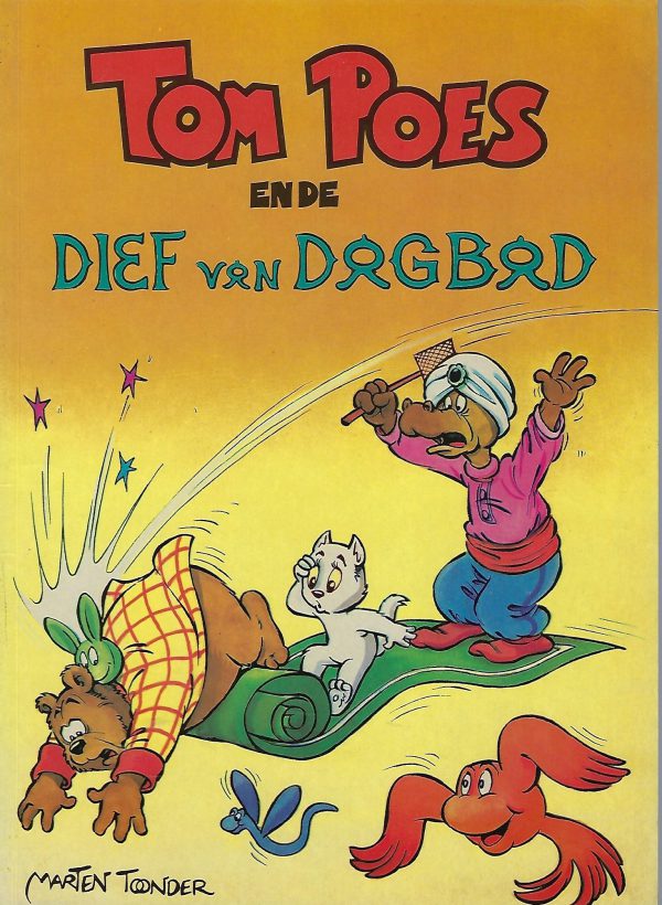 Tom Poes en de dief van Dagbad