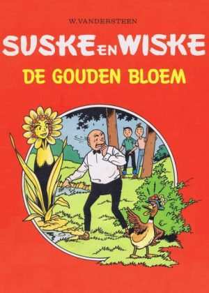 Suske en Wiske - De gouden bloem