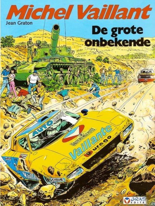 Michel Vaillant - De grote onbekende