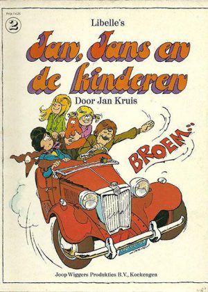 Jan Jans en de kinderen 2 (Joop Wiggers Produktie) (Tweedehands)