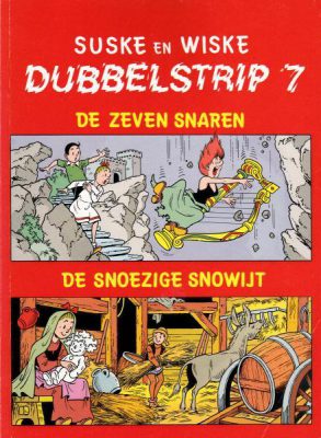 Suske En Wiske Dubbelstrip 7 - StripboekenHandel.nl