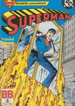 Superman Nr. 6 - Vandal Savage fase 1 (Baldakijn) (2ehands)