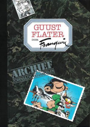 Guust Flater Archief (HC) (zgan)