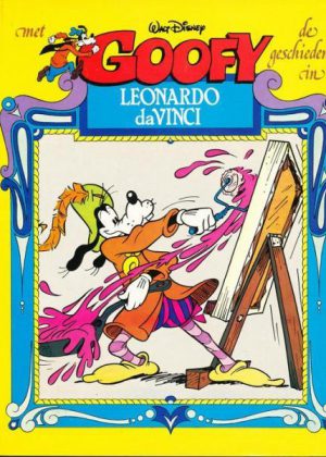 Goofy - Leonardo da Vinci