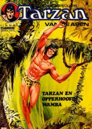 Tarzan - Tarzan en opperhoofd Wamba